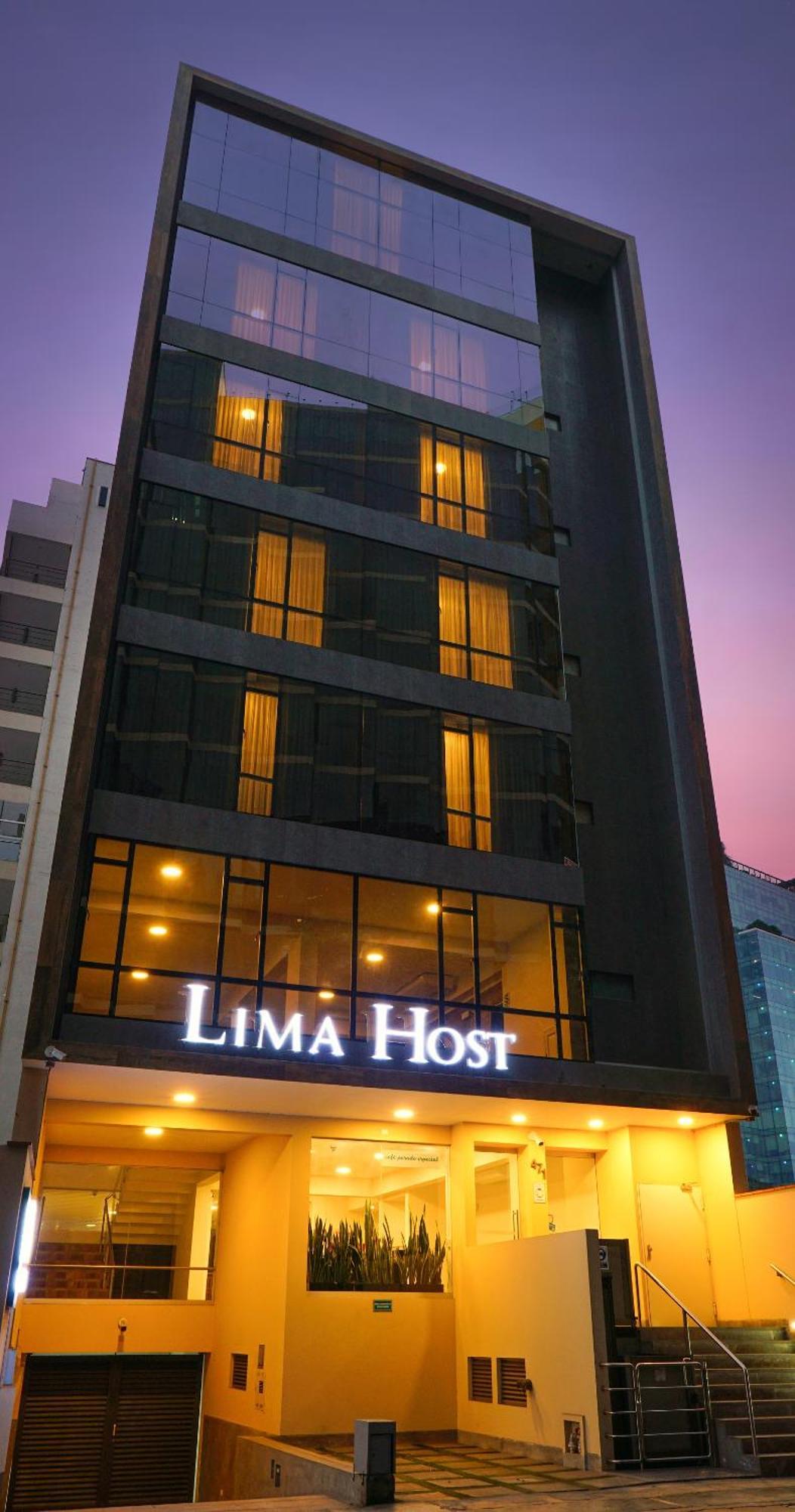 Host * Lima